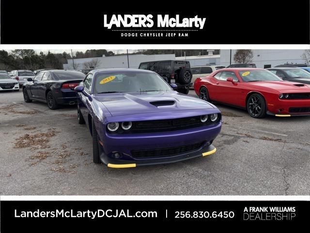 used 2023 Dodge Challenger car, priced at $41,995