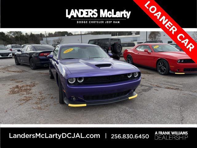 used 2023 Dodge Challenger car, priced at $41,900