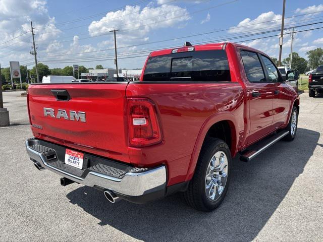 new 2025 Ram 1500 car, priced at $46,532