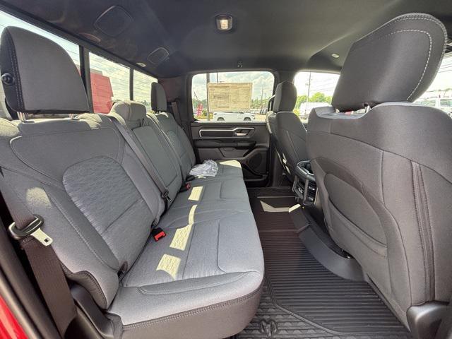 new 2025 Ram 1500 car, priced at $46,532