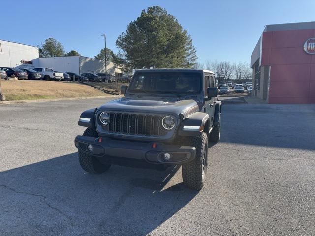 new 2024 Jeep Wrangler car, priced at $55,290