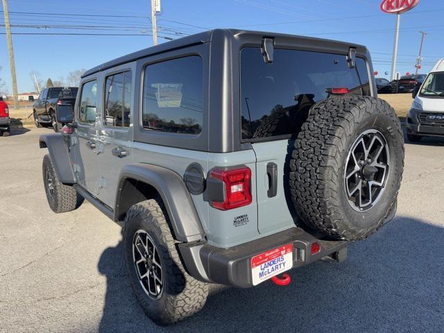 new 2024 Jeep Wrangler car, priced at $55,290