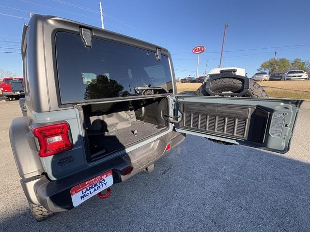 new 2024 Jeep Wrangler car, priced at $55,290