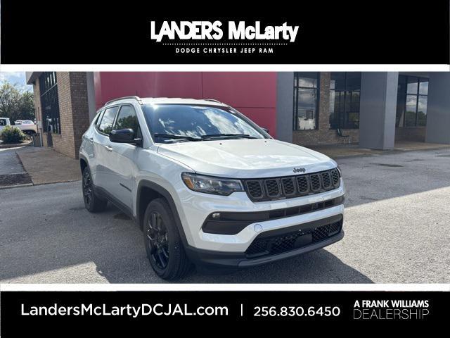 new 2026 Jeep Compass car, priced at $37,335