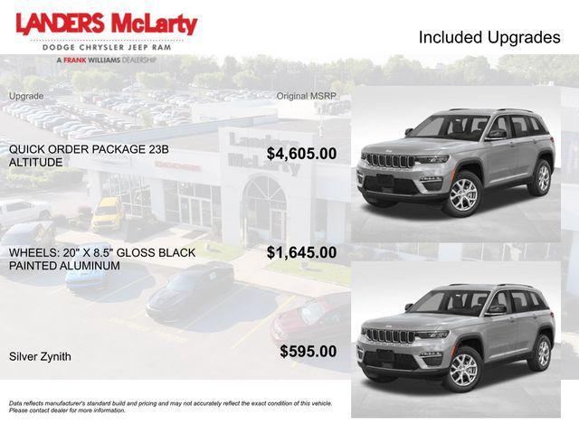new 2025 Jeep Grand Cherokee car, priced at $38,875