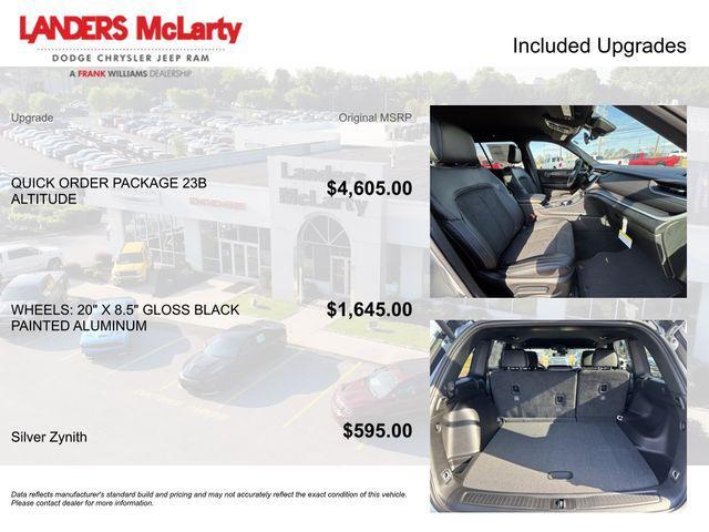 new 2025 Jeep Grand Cherokee car, priced at $38,875