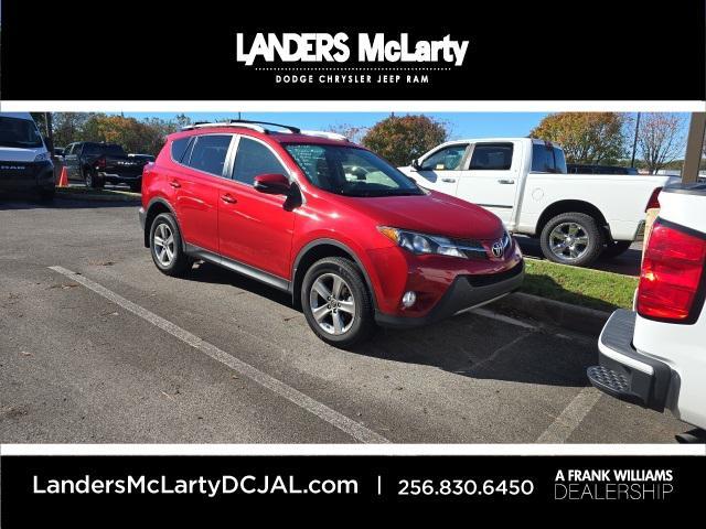 used 2015 Toyota RAV4 car, priced at $10,867