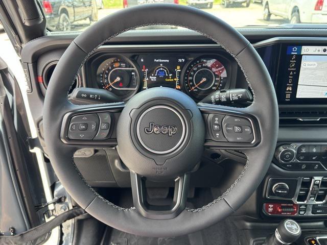 new 2025 Jeep Wrangler car, priced at $69,749