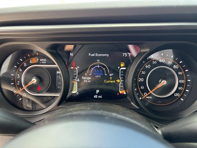 new 2025 Jeep Wrangler car, priced at $69,749