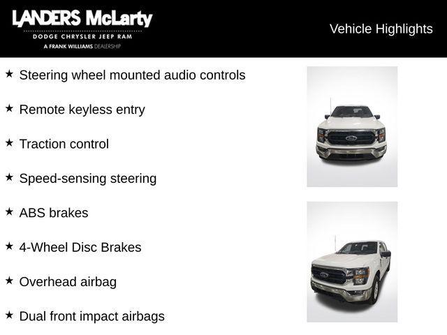 used 2023 Ford F-150 car, priced at $33,497