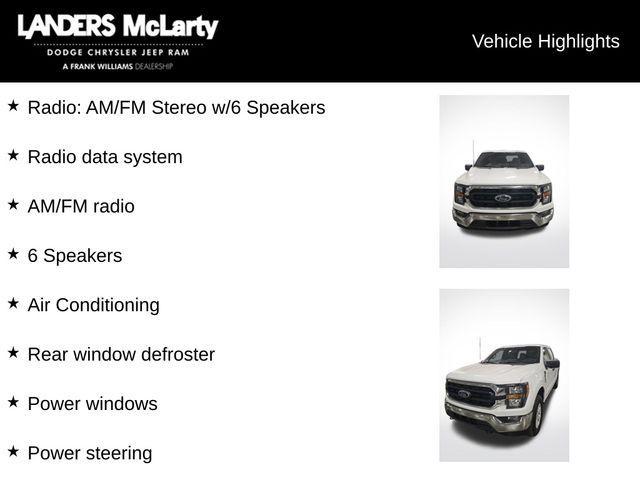 used 2023 Ford F-150 car, priced at $33,497