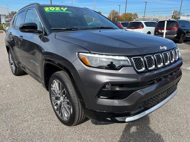 new 2024 Jeep Compass car, priced at $40,235