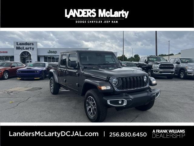 new 2024 Jeep Gladiator car, priced at $45,580