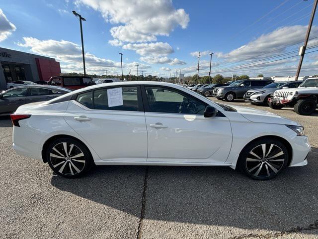 used 2021 Nissan Altima car, priced at $19,496