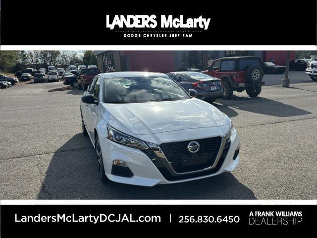 used 2021 Nissan Altima car, priced at $19,496