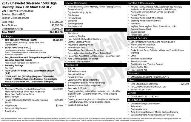 used 2019 Chevrolet Silverado 1500 car, priced at $32,997