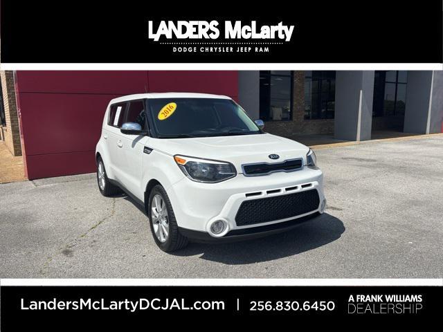 used 2016 Kia Soul car, priced at $11,997