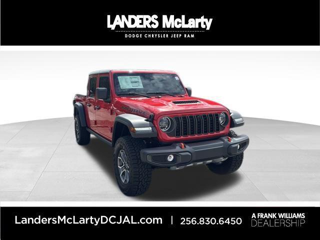 new 2025 Jeep Gladiator car, priced at $56,644