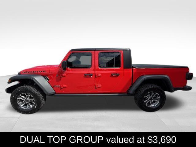 new 2025 Jeep Gladiator car, priced at $56,644