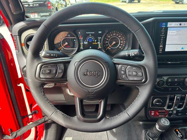 new 2025 Jeep Gladiator car, priced at $56,644