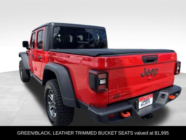 new 2025 Jeep Gladiator car, priced at $56,644