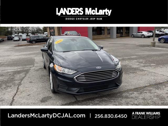 used 2020 Ford Fusion car, priced at $17,999