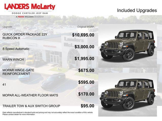 new 2026 Jeep Wrangler car, priced at $65,845