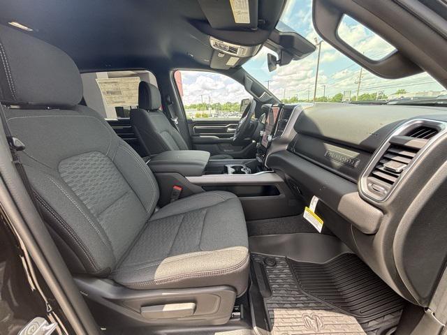 new 2025 Ram 1500 car, priced at $50,091