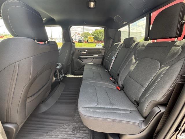 new 2025 Ram 1500 car, priced at $50,091