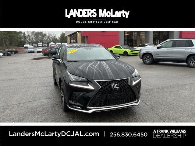 used 2019 Lexus NX 300 car, priced at $29,611