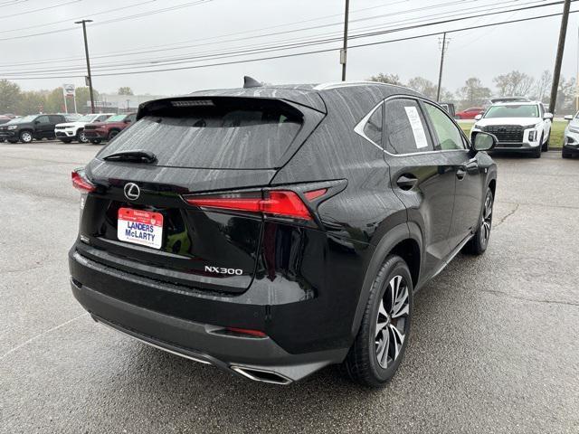 used 2019 Lexus NX 300 car, priced at $29,611