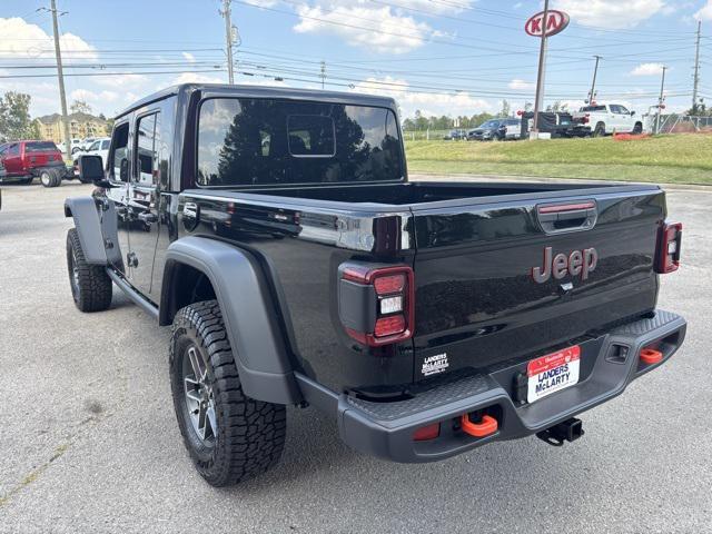 new 2025 Jeep Gladiator car, priced at $46,880