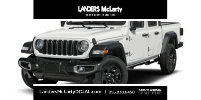 new 2025 Jeep Gladiator car, priced at $50,880
