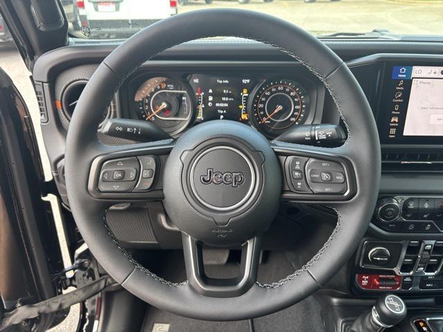 new 2025 Jeep Gladiator car, priced at $46,880