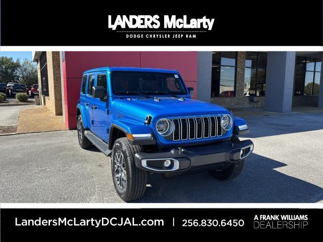 new 2026 Jeep Wrangler car, priced at $56,250