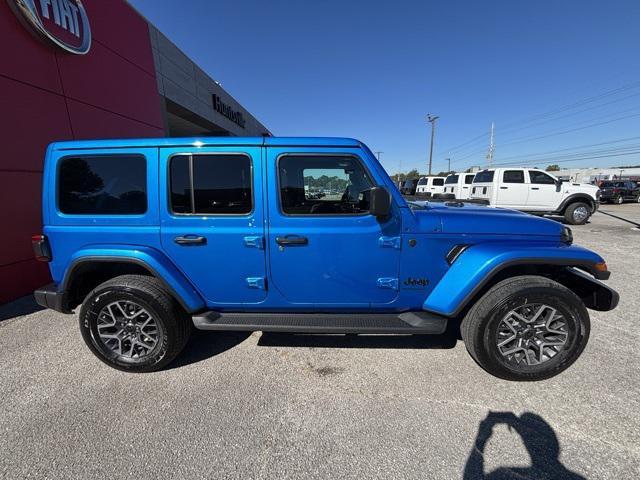 new 2026 Jeep Wrangler car, priced at $56,250