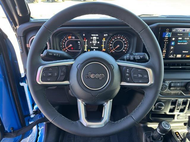 new 2026 Jeep Wrangler car, priced at $56,250