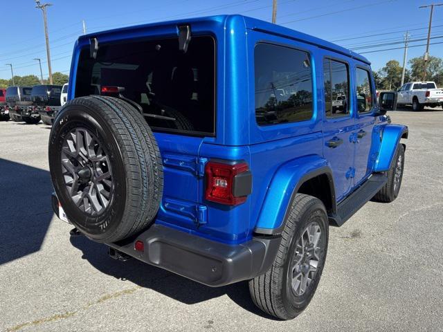 new 2026 Jeep Wrangler car, priced at $56,250