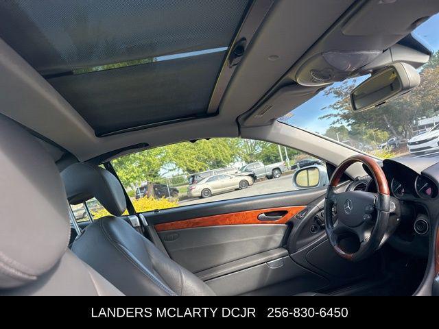 used 2003 Mercedes-Benz SL-Class car, priced at $11,497