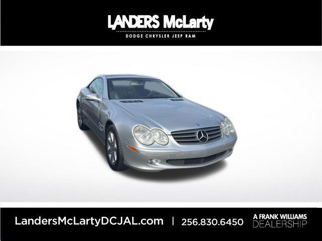 used 2003 Mercedes-Benz SL-Class car, priced at $11,497