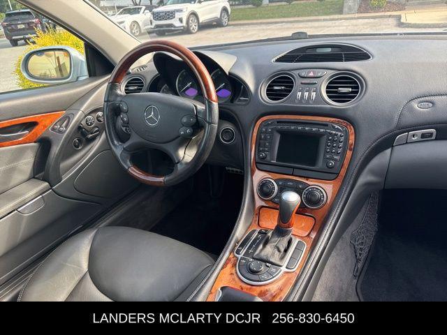 used 2003 Mercedes-Benz SL-Class car, priced at $11,497