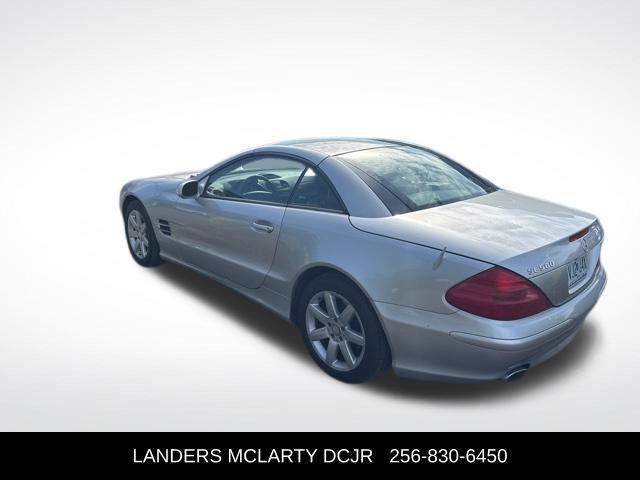 used 2003 Mercedes-Benz SL-Class car, priced at $11,497