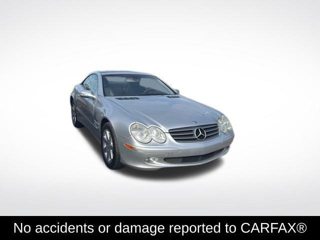used 2003 Mercedes-Benz SL-Class car, priced at $11,497