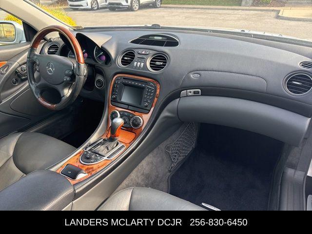 used 2003 Mercedes-Benz SL-Class car, priced at $11,497