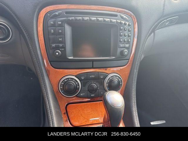 used 2003 Mercedes-Benz SL-Class car, priced at $11,497