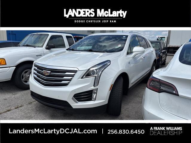 used 2017 Cadillac XT5 car, priced at $20,497