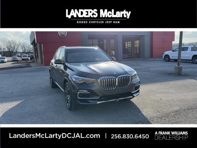 used 2021 BMW X5 car, priced at $40,995