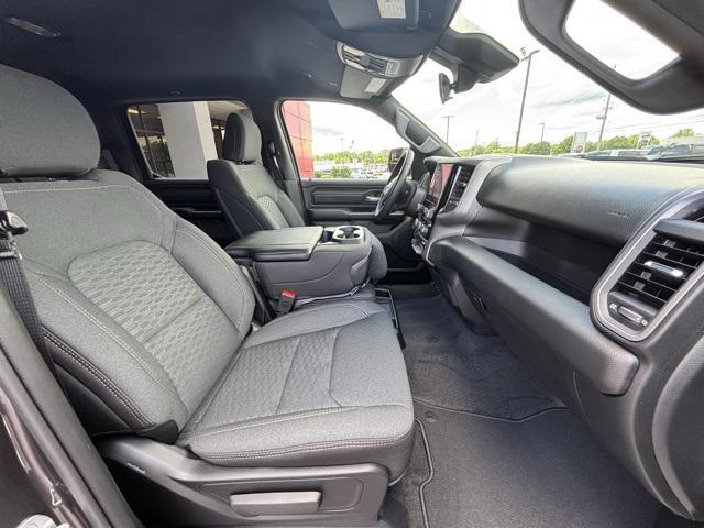 new 2025 Ram 1500 car, priced at $45,887