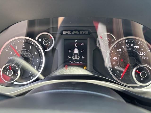 new 2025 Ram 1500 car, priced at $45,887
