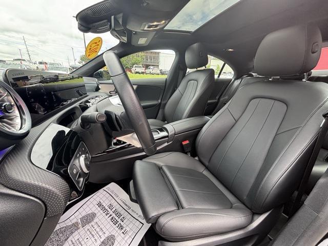 used 2025 Mercedes-Benz CLA 250 car, priced at $39,497